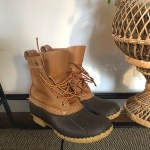 LL Bean 8” Duck Boots